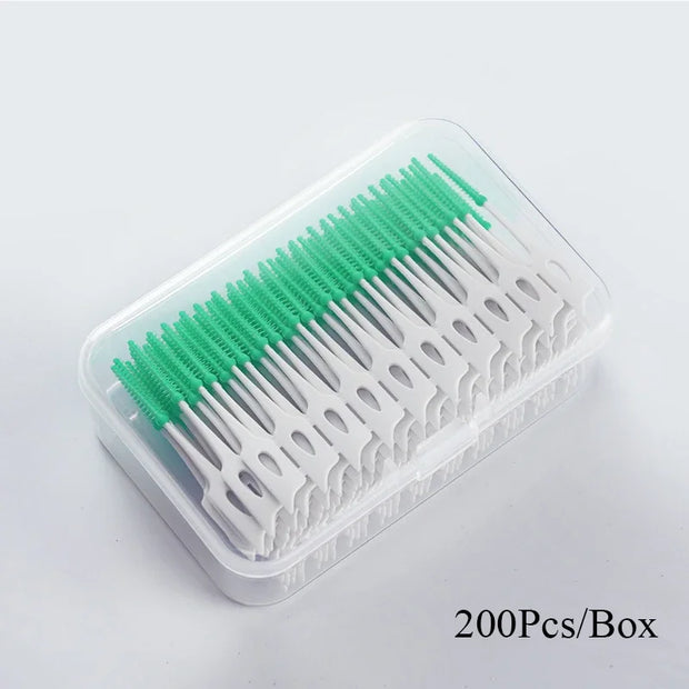 Interdental Brush Toothpicks Set