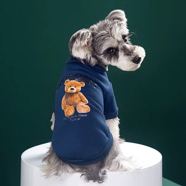 Cute Bear Dog Sweatshirt