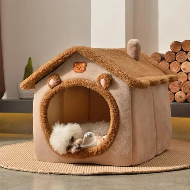 Foldable Cozy Pet Cave