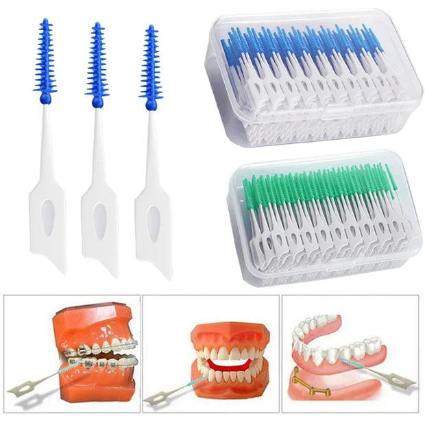 Interdental Brush Toothpicks Set