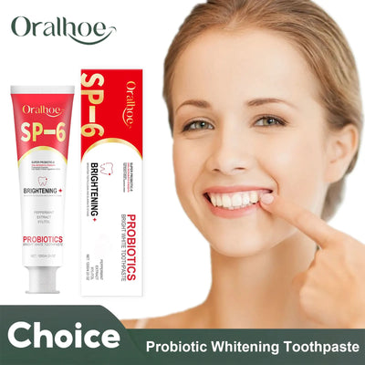 SP-6 Probiotic Whitening Toothpaste