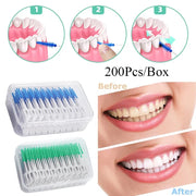 Interdental Brush Toothpicks Set