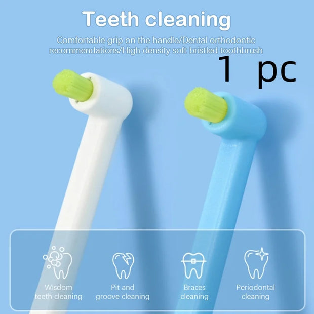 Soft Interdental Brush Cleaner