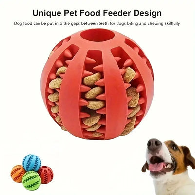 Treat-Dispensing Chew Ball