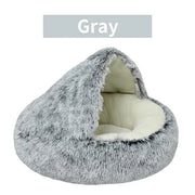 2-in-1 Plush Pet Cave