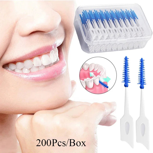 Interdental Brush Toothpicks Set