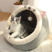 Cozy Pet Tent Bed