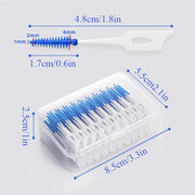 Interdental Brush Toothpicks Set