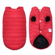 Cozy Winter Dog Vest