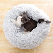 Plush Cat &Dog Bed