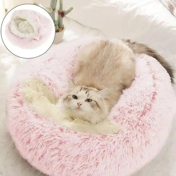 2-in-1 Plush Pet Cave