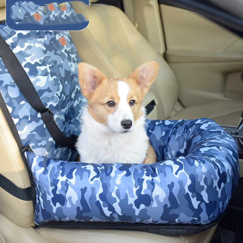 Dog car kennel for small dogs