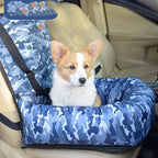 Dog car kennel for small dogs