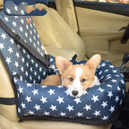 Dog car kennel for small and medium dogs