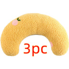 U-shaped pet pillow for puppies