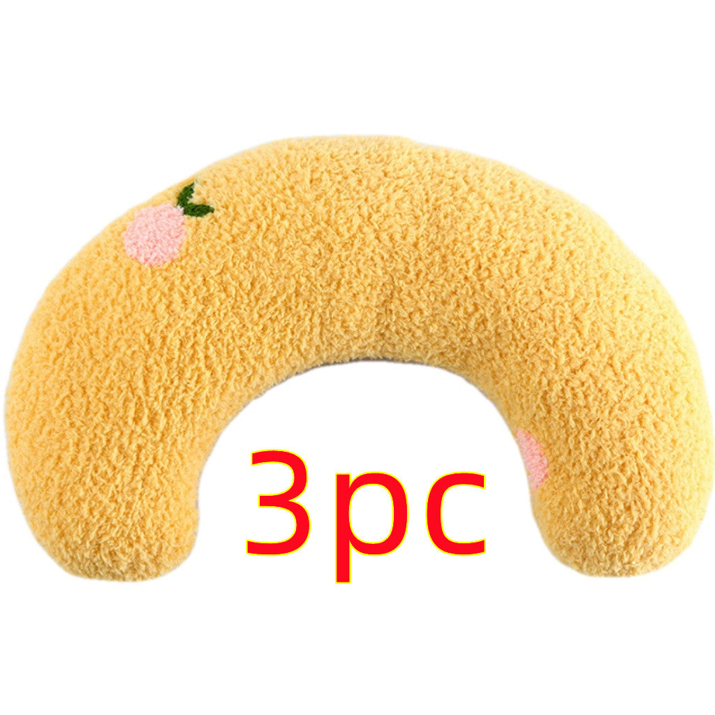 U-shaped pet pillow for puppies