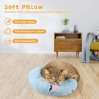 U-shaped pet pillow for cats