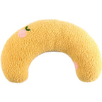 U-shaped pet pillow for puppies