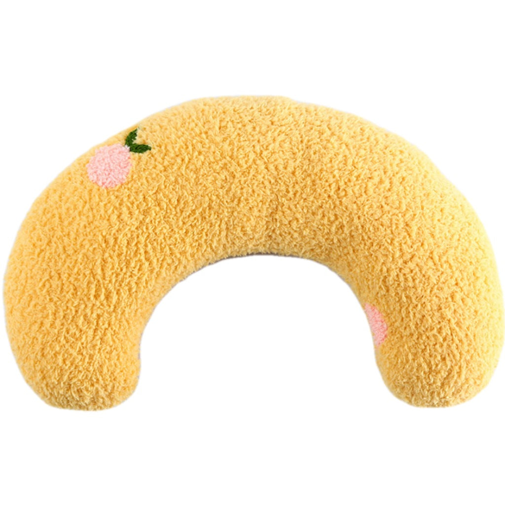 U-shaped pet pillow for puppies