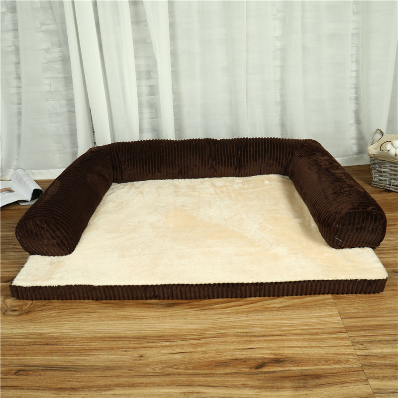 Dog bed indoor pet sleeping space