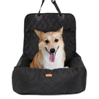 Dog car seat bed thickened pet cushion